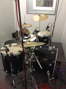 Full Drum Kit Set Up